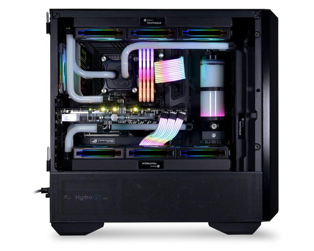 Кутия Lian-Li LANCOOL III Mid-Tower, Tempered Glass, Черна 9