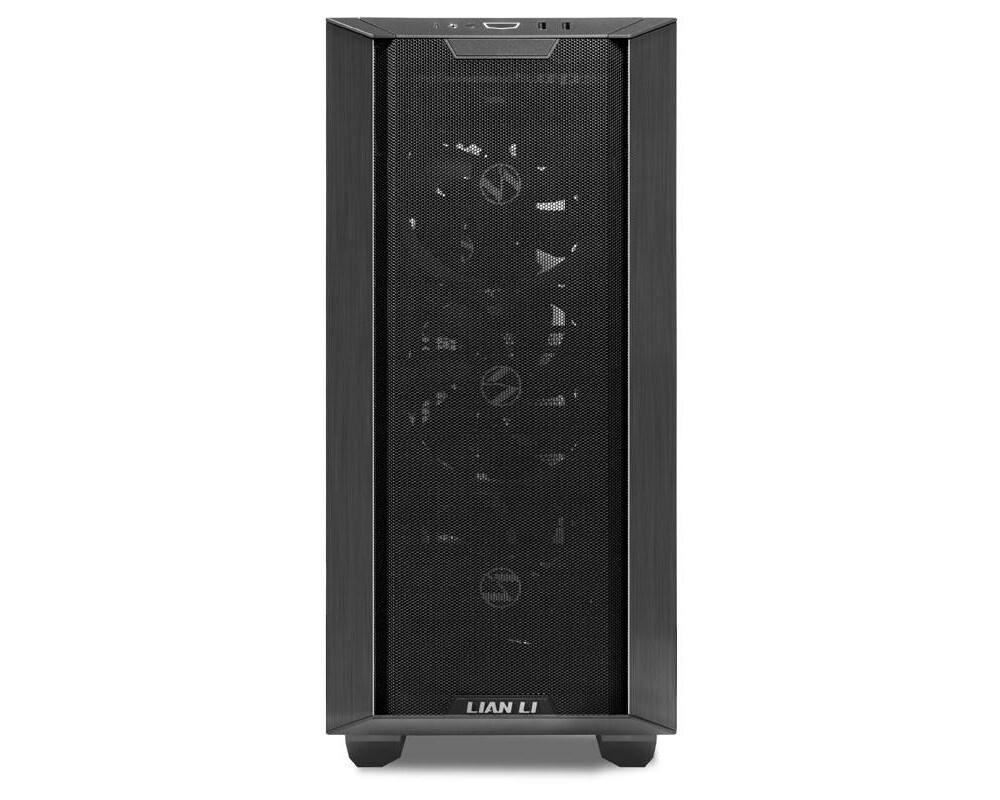 Кутия Lian-Li LANCOOL III Mid-Tower, Tempered Glass, Черна 4