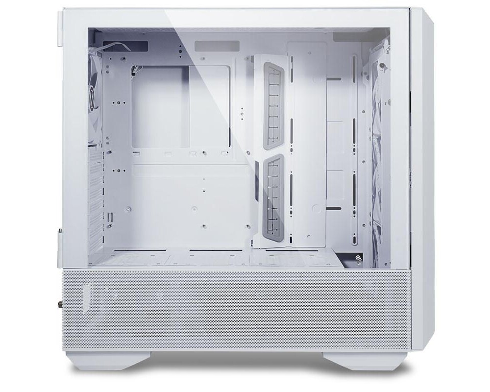 Кутия Lian-Li LANCOOL III Mid-Tower, Tempered Glass, Бяла 5