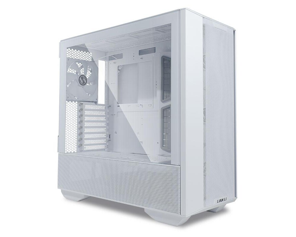 Кутия Lian-Li LANCOOL III Mid-Tower, Tempered Glass, Бяла 3