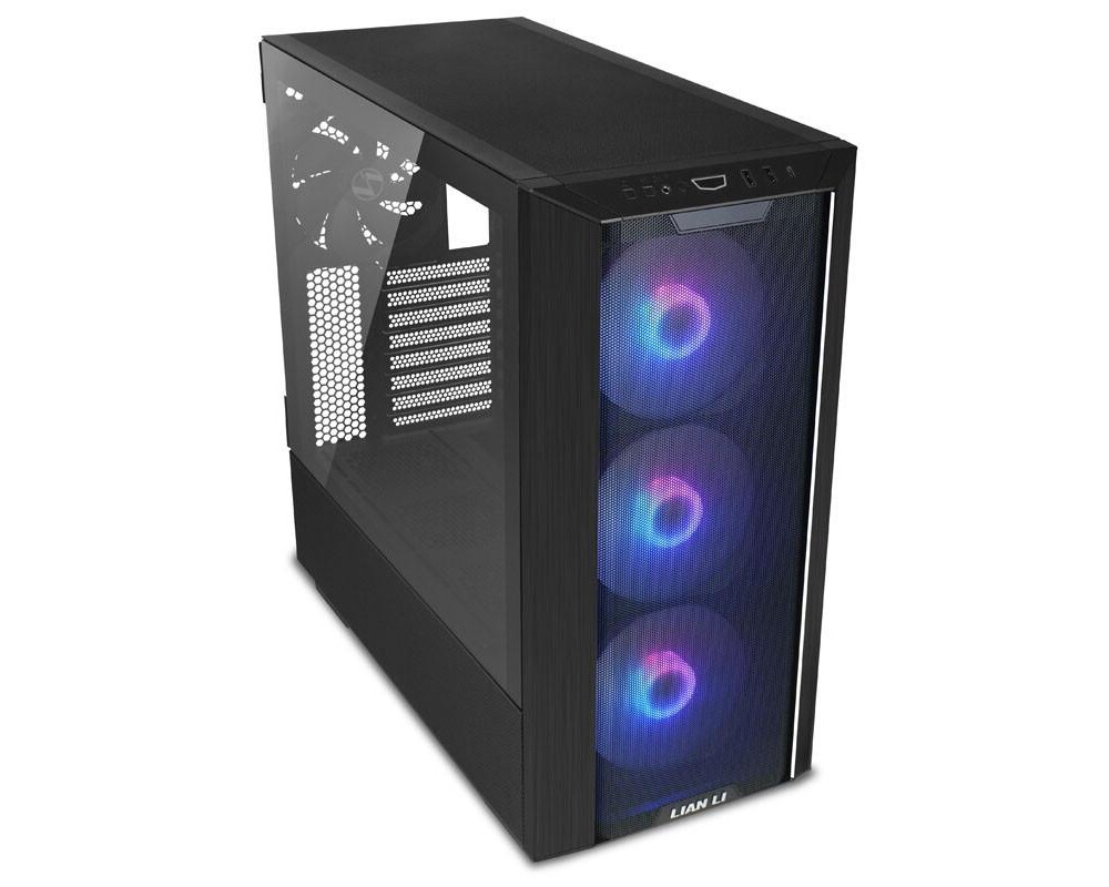 Кутия Lian-Li LANCOOL III RGB Mid-Tower, Tempered Glass, Черна 2