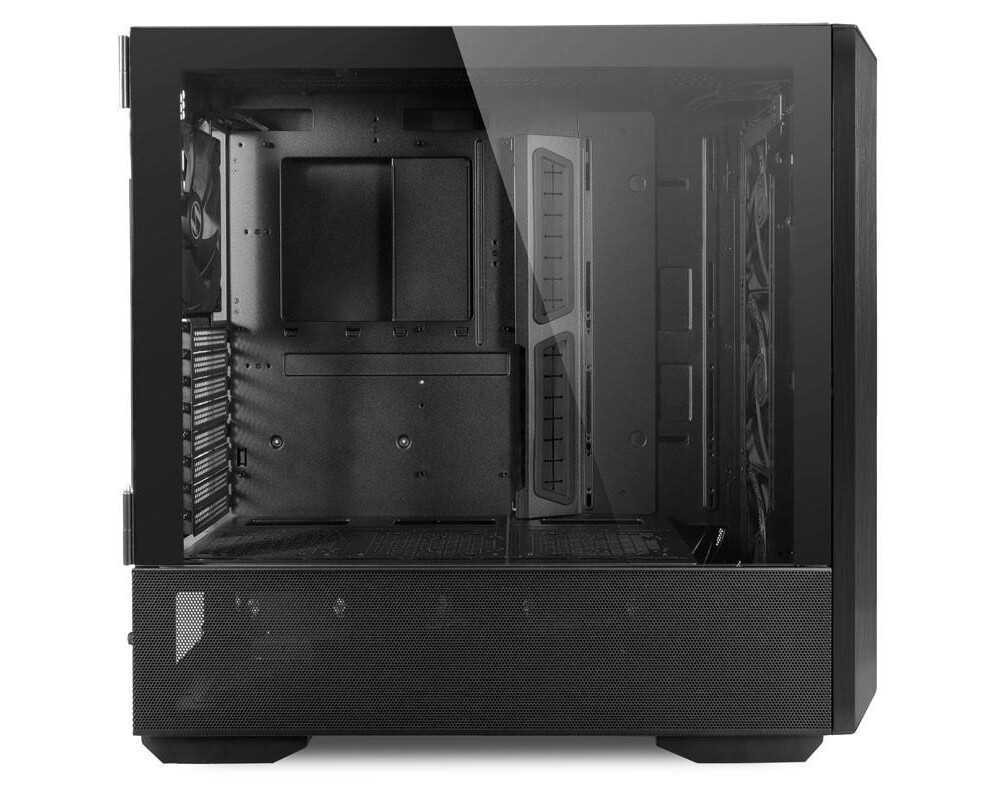 Кутия Lian-Li LANCOOL III RGB Mid-Tower, Tempered Glass, Черна 5