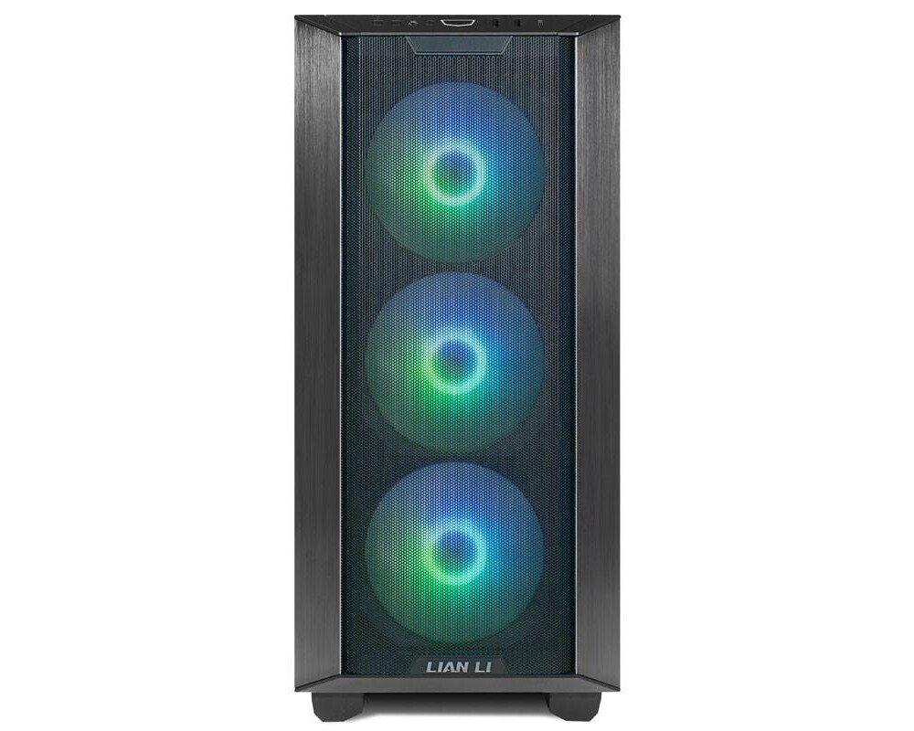 Кутия Lian-Li LANCOOL III RGB Mid-Tower, Tempered Glass, Черна 4