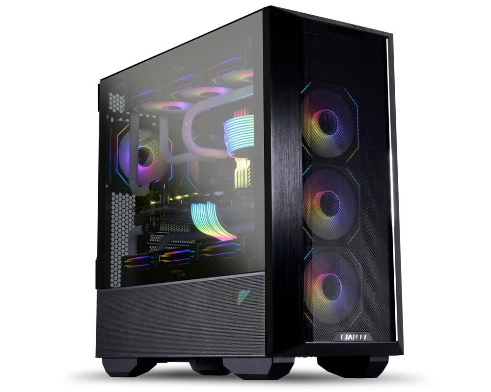 Кутия Lian-Li LANCOOL III RGB Mid-Tower, Tempered Glass, Черна 9