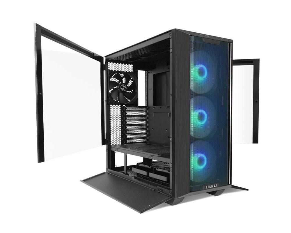 Кутия Lian-Li LANCOOL III RGB Mid-Tower, Tempered Glass, Черна 8