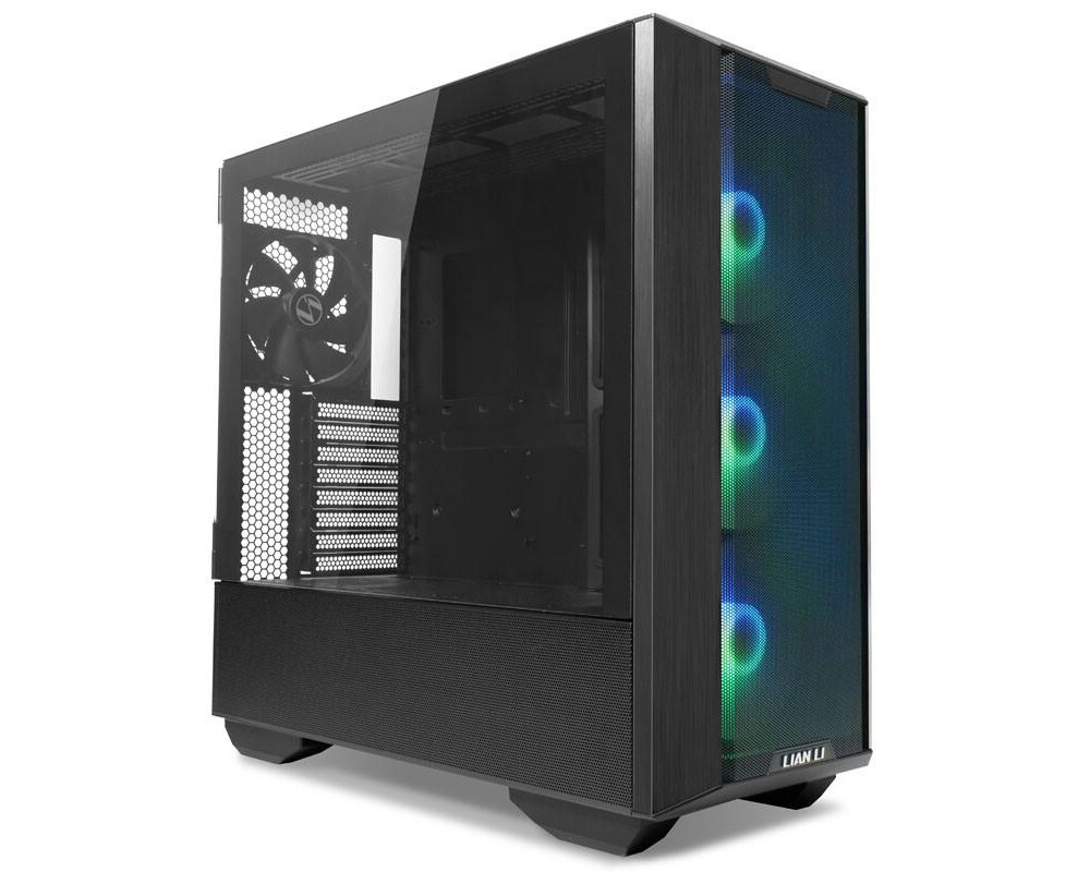 Кутия Lian-Li LANCOOL III RGB Mid-Tower, Tempered Glass, Черна 3
