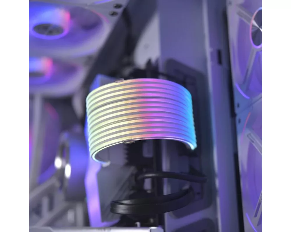 Кабел Удължителни RGB кабели Lian-Li Strimer Plus V2, 24-PIN, RGB, PCIe 9