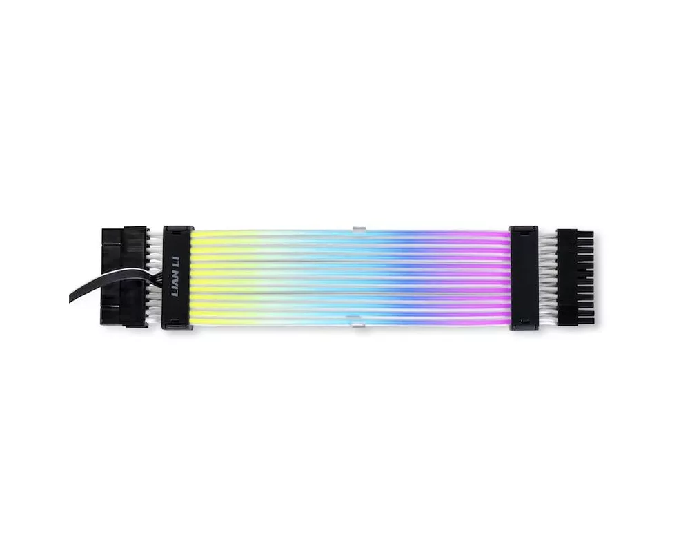Кабел Удължителни RGB кабели Lian-Li Strimer Plus V2, 24-PIN, RGB, PCIe 4
