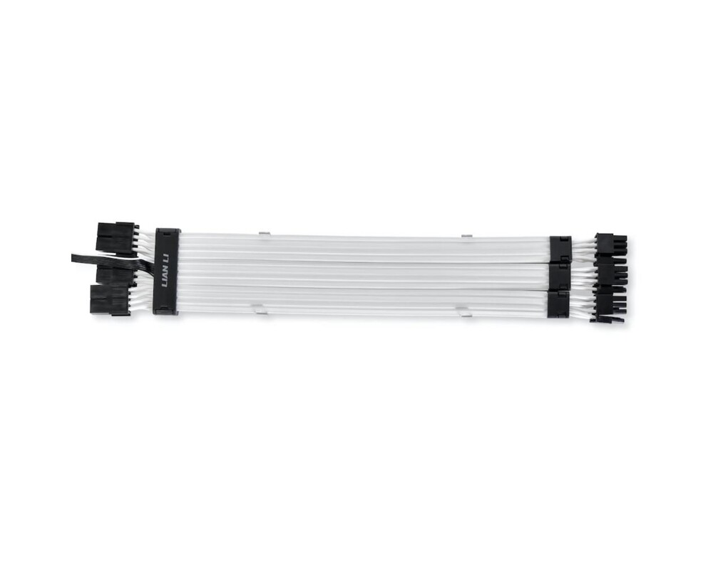 Кабел Удължителни RGB за кабели Lian-Li Strimer Plus V2, GPU, Triple 8-pin, ARGB 5