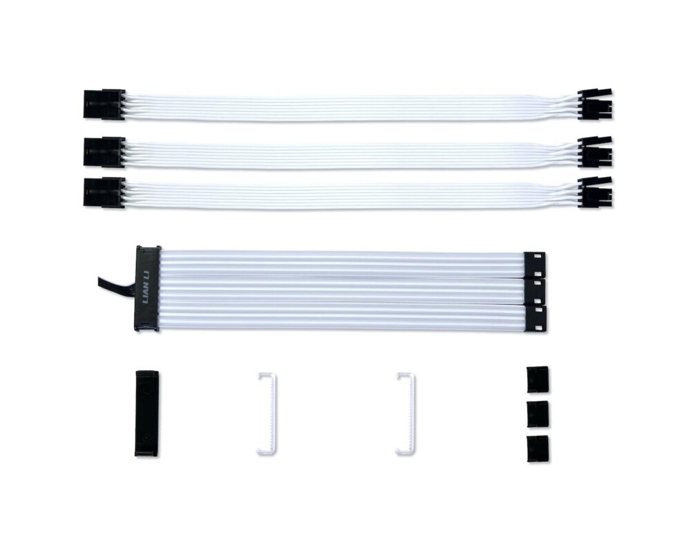 Кабел Удължителни RGB за кабели Lian-Li Strimer Plus V2, GPU, Triple 8-pin, ARGB 6