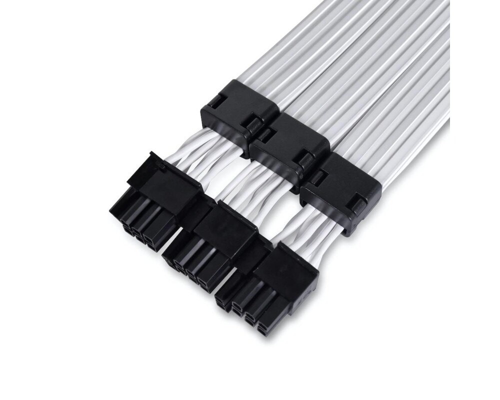 Кабел Удължителни RGB за кабели Lian-Li Strimer Plus V2, GPU, Triple 8-pin, ARGB 7