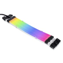  Удължителни RGB за кабели Lian-Li Strimer Plus V2, GPU, Triple 8-pin, ARGB 629889 LL-AC-ZUAD-1272 на топ цена - PIC.bg