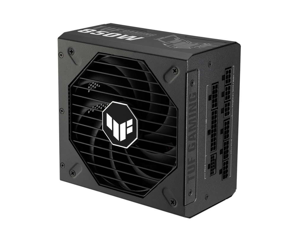 Захранване ASUS TUF Gaming 850W, 80+ Gold PCIe 5.0, Fully Modular 8