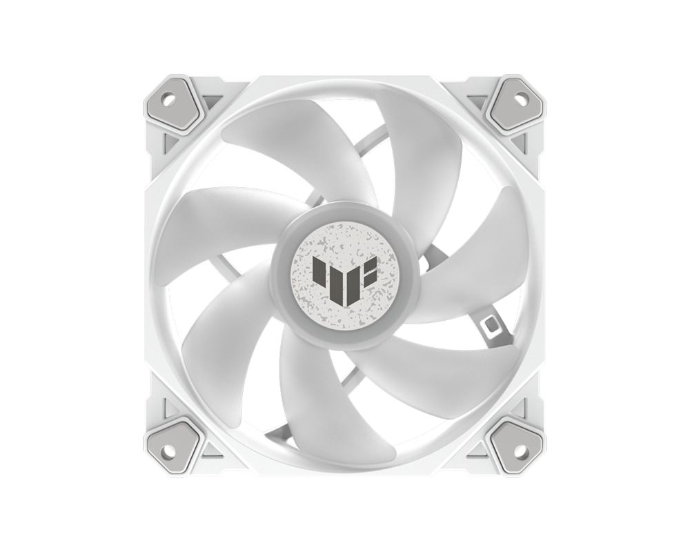 Вентилатор ASUS TUF GAMING TF120 WHITE EDITION, 120mm, 1900 rpm, ARGB 3
