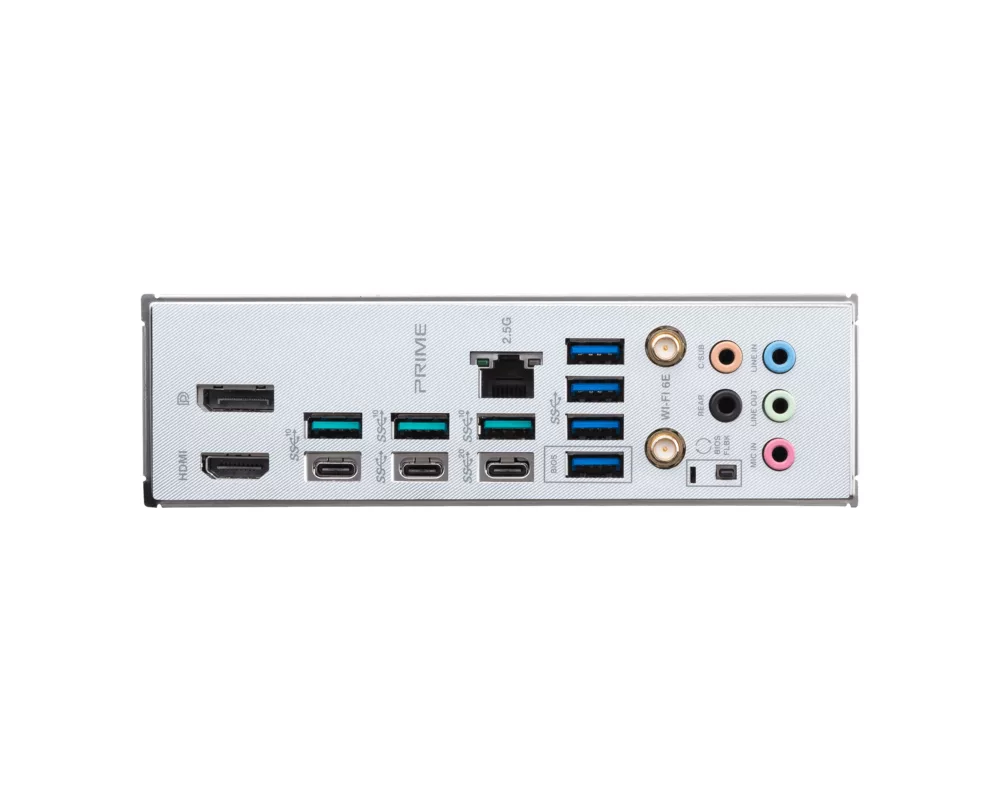 Дънна платка ASUS PRIME X670E PRO WIFI 6E, AM5, DDR5, PCIe 5.0, Aura Sync 4