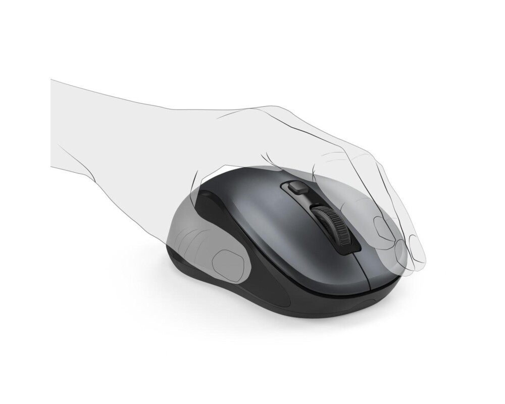 Мишка Блутут мишка HAMA "Canosa V2", Черен 3