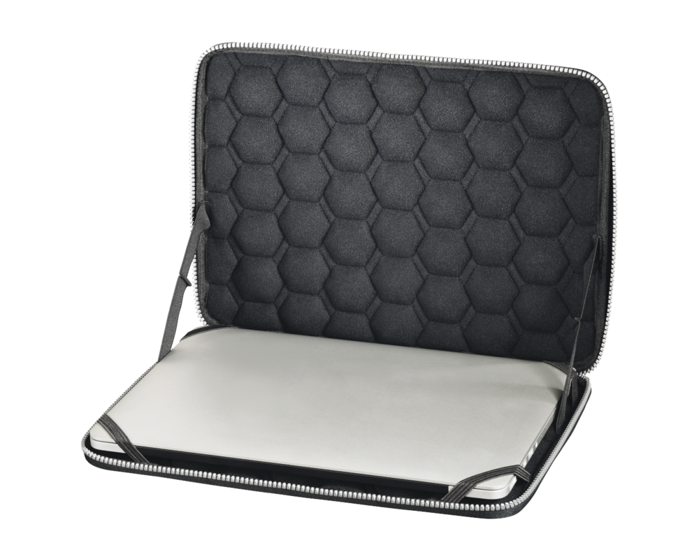 Чанта Калъф за лаптоп Hama Protection, До 14.1", Удароустойчив, Черен, 216584 2