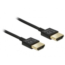  Delock HDMI-A мъжко - HDMI-A мъжко, Ethernet, 3D, 4K, 0.25 м, Черен 630030 DELOCK-85117 на топ цена - PIC.bg
