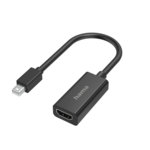 <span>Адаптери</span> Видео адаптер Hama, Mini DisplayPort - HDMI™ гнездо, Ultra-HD 4K <span class='catalog-num-in-name'>HAMA-200332</span> - 