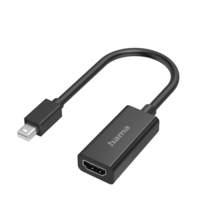  Видео адаптер Hama, Mini DisplayPort - HDMI™ гнездо, Ultra-HD 4K 630031 HAMA-200332 на топ цена - PIC.bg