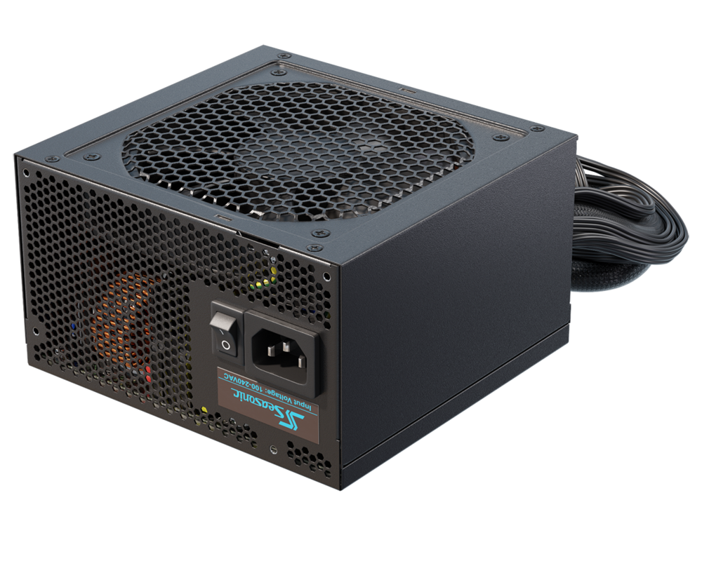 Захранване Seasonic 550W Gold - G12 GM-550 7