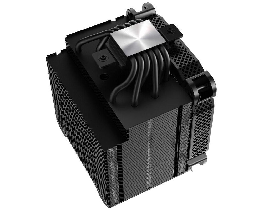 Охладител за процесор Jonsbo HX6250 140mm Black AMD/Intel 7