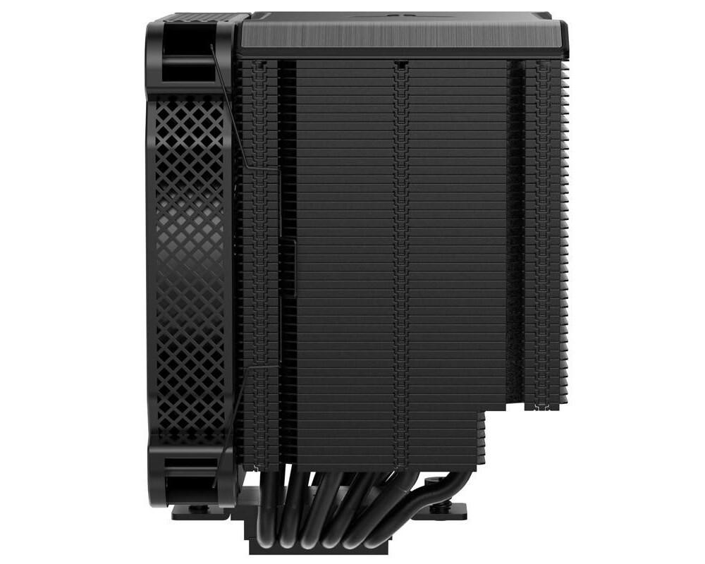 Охладител за процесор Jonsbo HX6250 140mm Black AMD/Intel 4