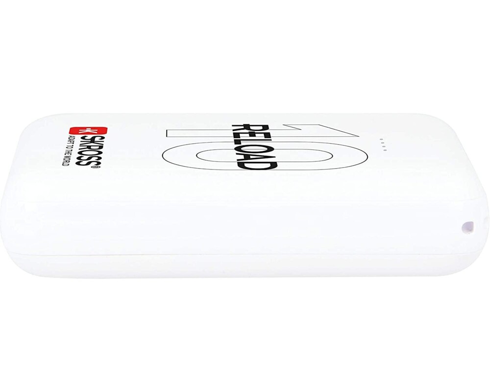 Външна батерия SKROSS RELOAD 10, 10000 mAh, Бял 2