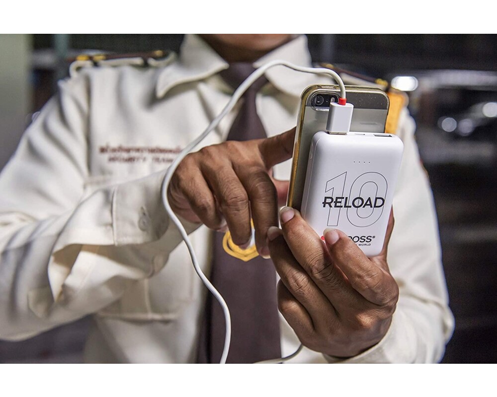 Външна батерия SKROSS RELOAD 10, 10000 mAh, Бял 4