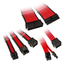  Комплект оплетени кабели Kolink Core, Red 630720 ACC-ZUAD-1280 на топ цена - PIC.bg