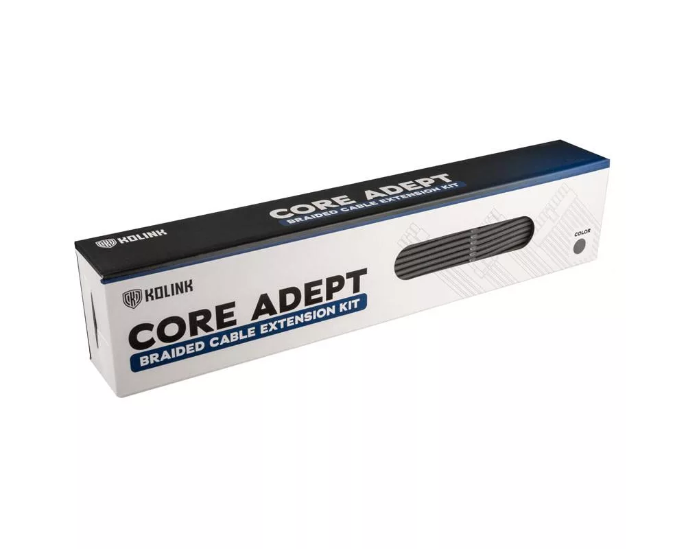 Кабел Комплект оплетени кабели Kolink Core, Grey 4