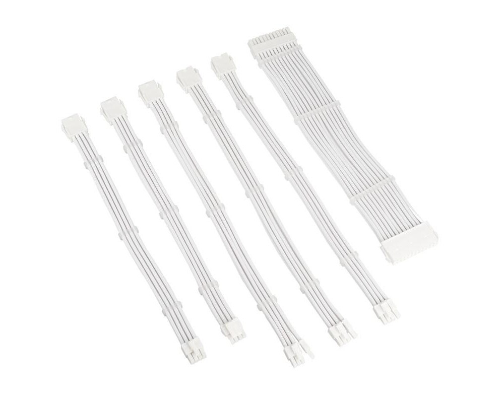 Кабел Комплект оплетени кабели Kolink Core, White 2