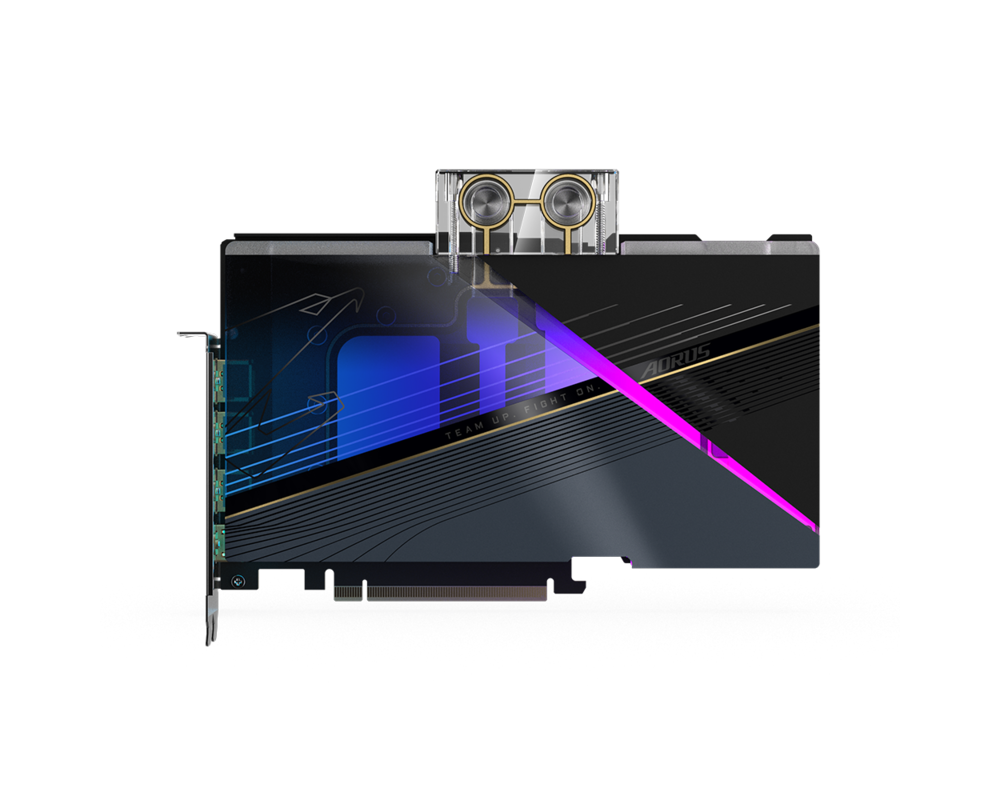 Видеокарта Gigabyte AORUS GeForce RTX 4080 16GB GDDR6X XTREME WATERFORCE WB 6