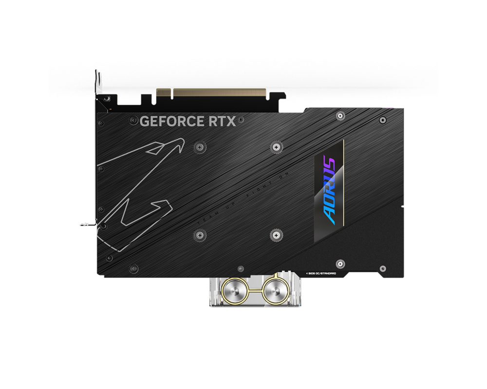 Видеокарта Gigabyte AORUS GeForce RTX 4080 16GB GDDR6X XTREME WATERFORCE WB 7