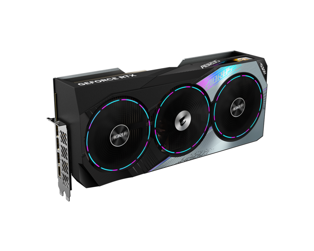 Видеокарта Gigabyte AORUS GeForce RTX 4090 MASTER 24GB GDDR6X 2