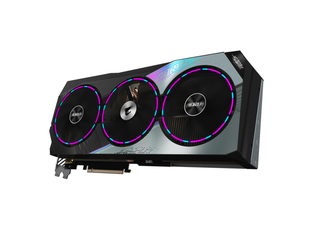 Видеокарта Gigabyte AORUS GeForce RTX 4090 MASTER 24GB GDDR6X 5