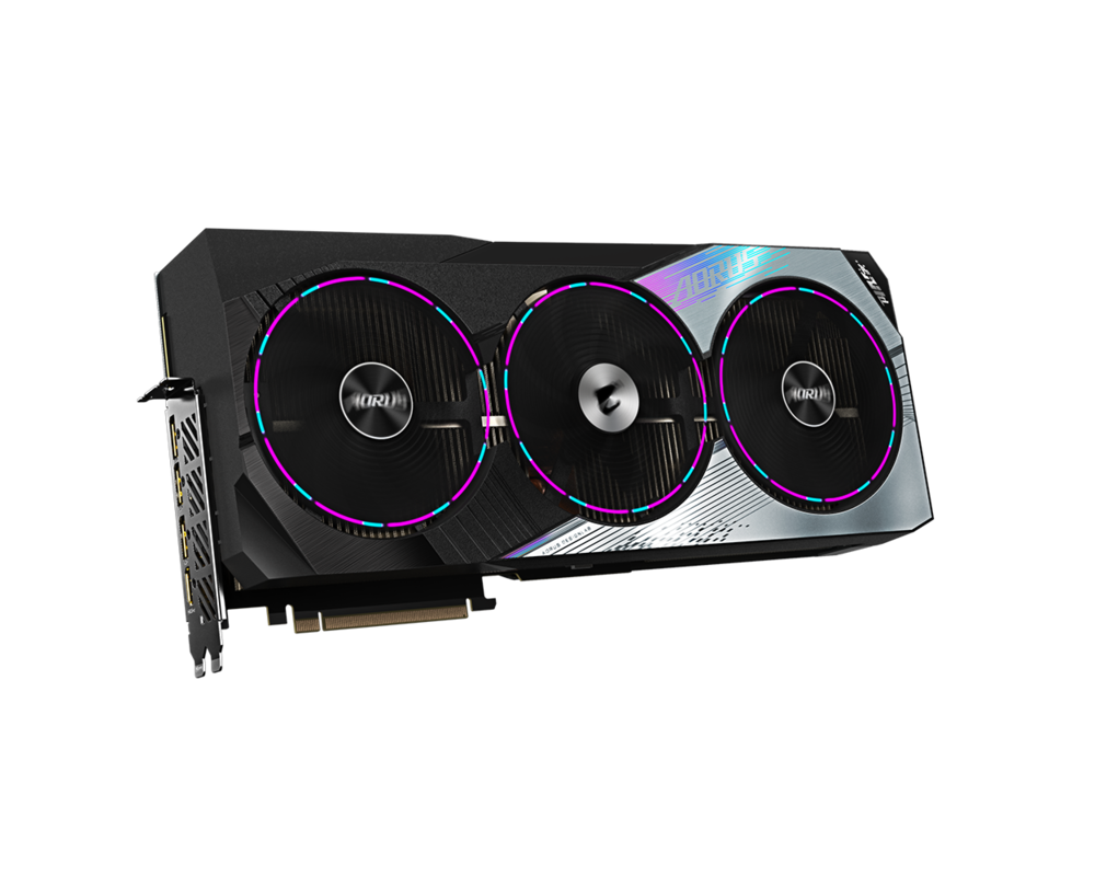Видеокарта Gigabyte AORUS GeForce RTX 4090 MASTER 24GB GDDR6X 4