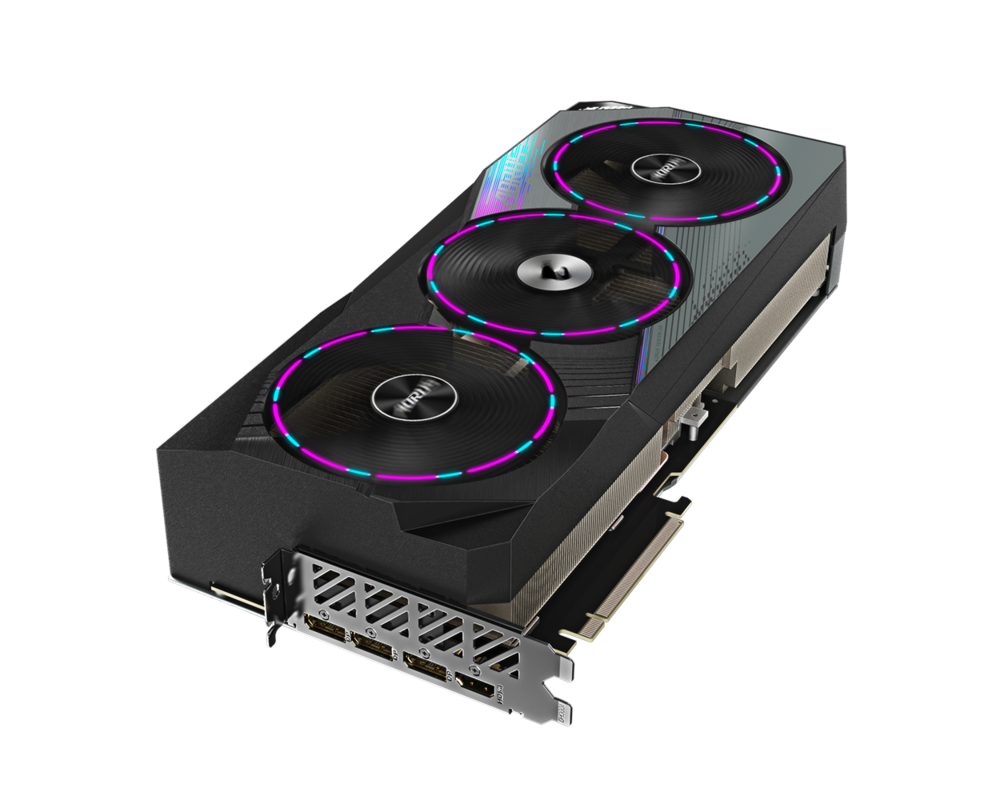 Видеокарта Gigabyte AORUS GeForce RTX 4090 MASTER 24GB GDDR6X 3