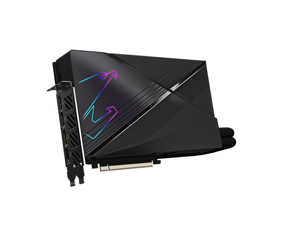 Видеокарта Gigabyte AORUS GeForce RTX 4080 16GB GDDR6X XTREME WATERFORCE 2