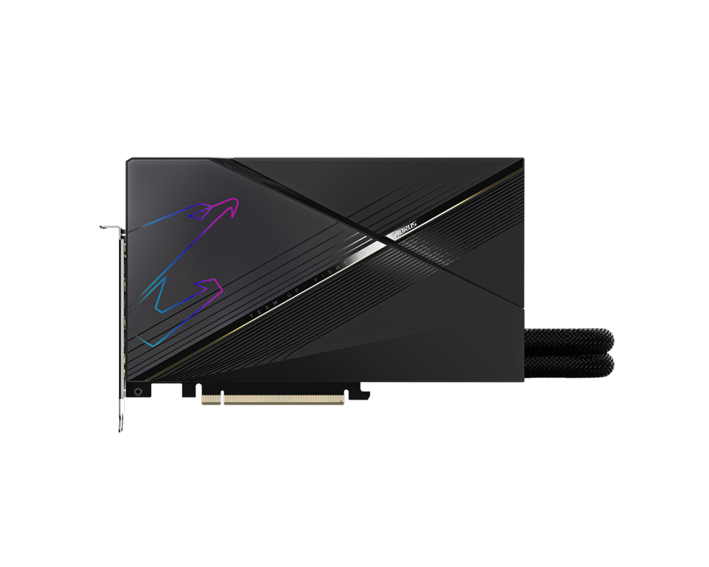 Видеокарта Gigabyte AORUS GeForce RTX 4080 16GB GDDR6X XTREME WATERFORCE 4