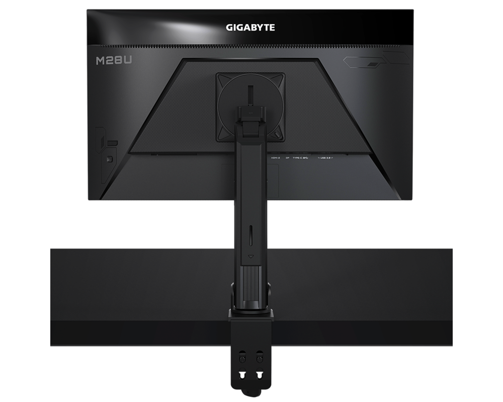 Монитор Gigabyte M28U, 28" ARM EDITION UHD 4K, SS IPS,144Hz 1ms, HDR400 със стойка 4