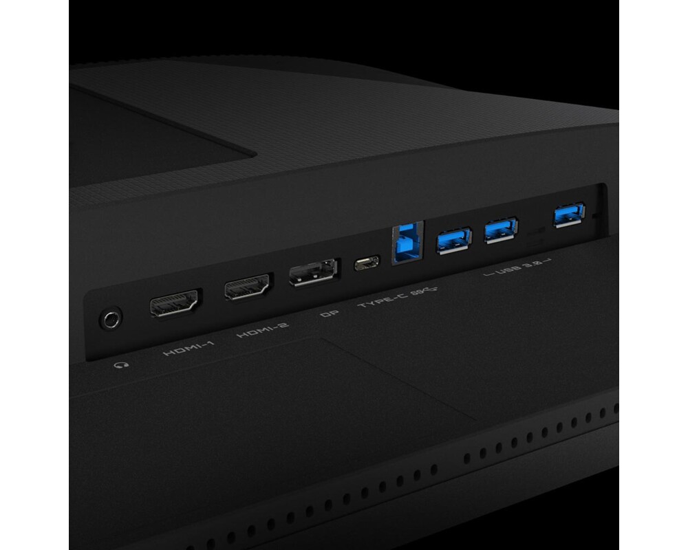 Монитор Gigabyte M28U, 28" ARM EDITION UHD 4K, SS IPS,144Hz 1ms, HDR400 със стойка 8