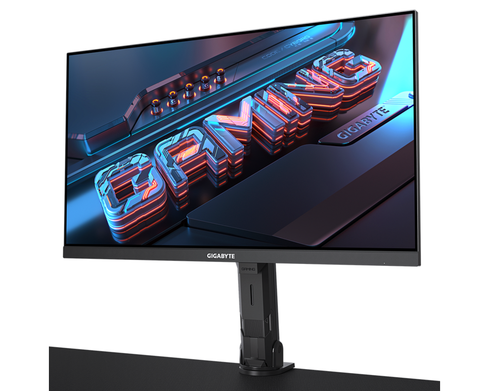 Монитор Gigabyte M28U, 28" ARM EDITION UHD 4K, SS IPS,144Hz 1ms, HDR400 със стойка 2