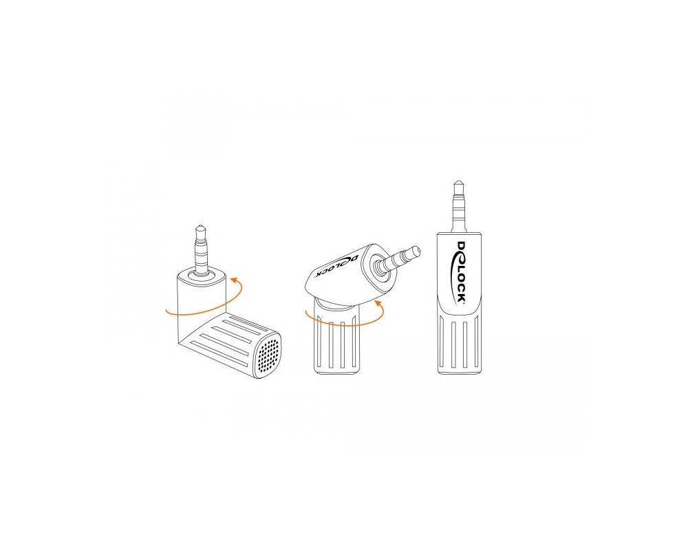 Микрофон DeLock 65893, За смартфон/таблет, 65893 4
