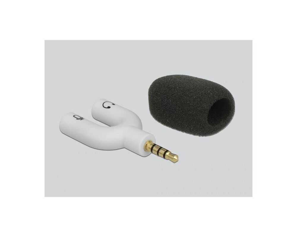Микрофон DeLock 65893, За смартфон/таблет, 65893 7