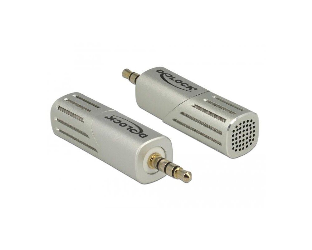 Микрофон DeLock 65893, За смартфон/таблет, 65893 2