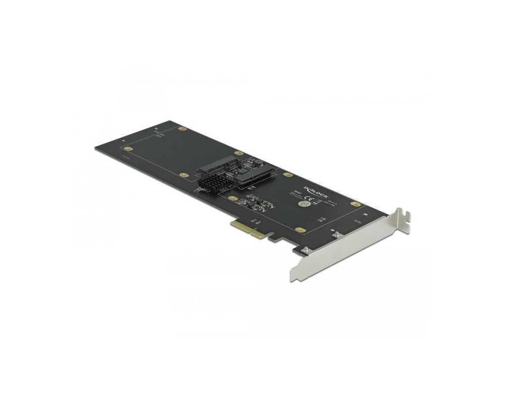 Контролер Карта PCI Express x2 Delock към 4x SATA3 2.5" 3