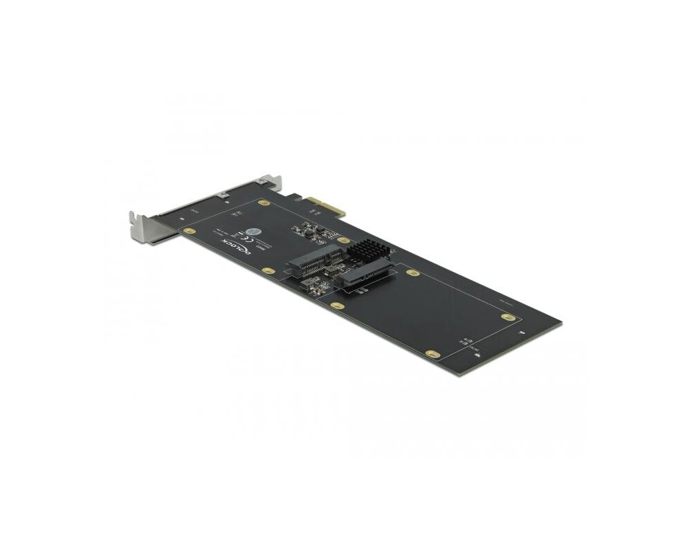 Контролер Карта PCI Express x2 Delock към 4x SATA3 2.5" 4
