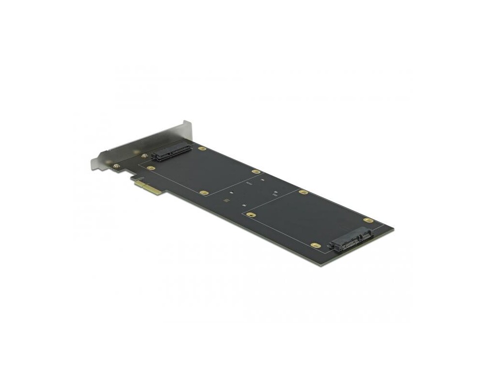 Контролер Карта PCI Express x2 Delock към 4x SATA3 2.5" 2