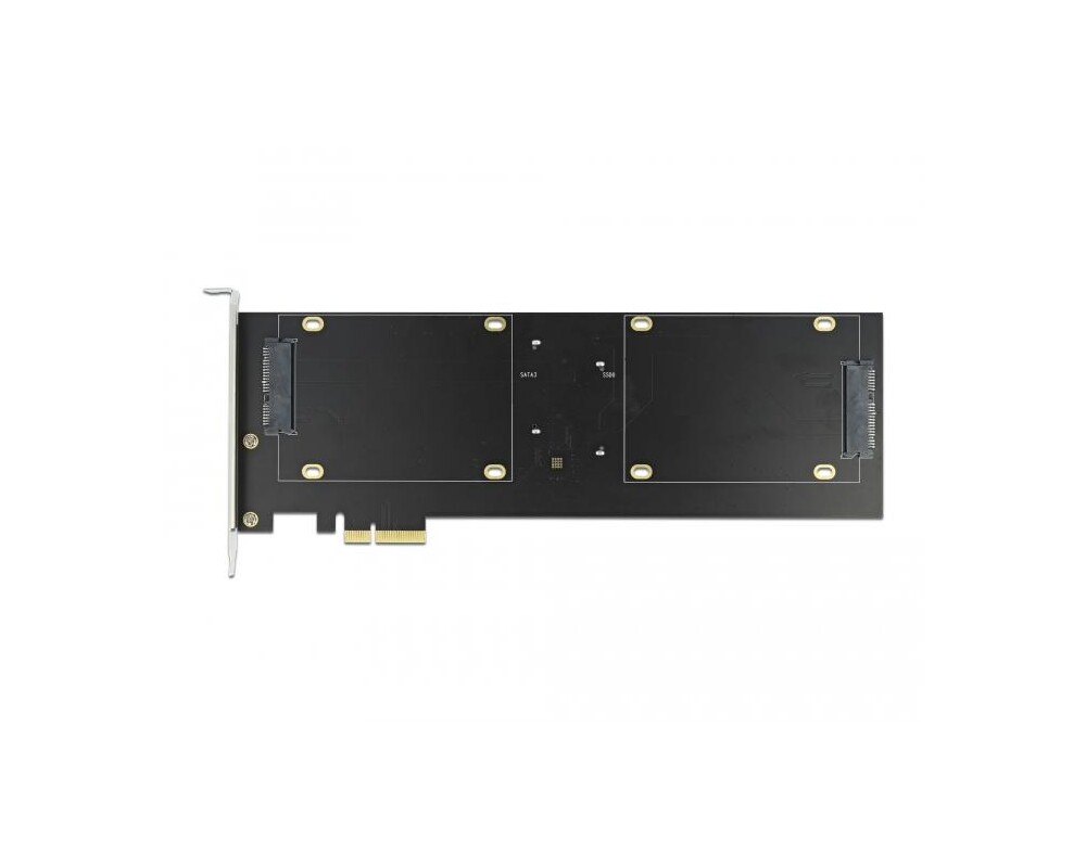 Контролер Карта PCI Express x2 Delock към 4x SATA3 2.5" 5